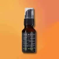 KIKI_Health_CBD_Aqua_turmeric_orange_background