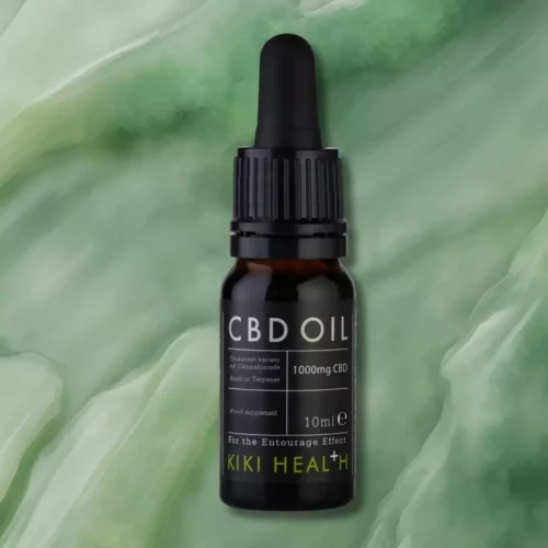 KIKI Health | CBD Oil | Full Spectrum 10% – 10ml (1000mg) lifestyle