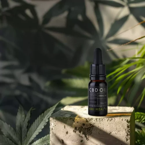 KIKI Health | CBD Oil | Full Spectrum 10% – 10ml (1000mg) lifestyle