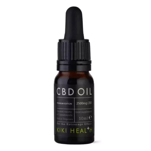 KIKI Health CBD Oil Gold Edition 25% – 2500mg | Ultra-Potent Full Spectrum
