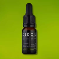 KIKI Health CBD Oil 5% – 500mg | Full Spectrum & Beginner Friendly - green