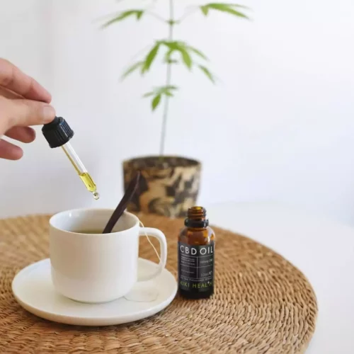KIKI Health CBD Oil 5% – 500mg | Full Spectrum & Beginner Friendly - lifestyle