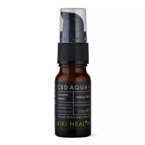 CBD Aqua+ Curcumin Edition - 10ml | CBD KIKI Health UK