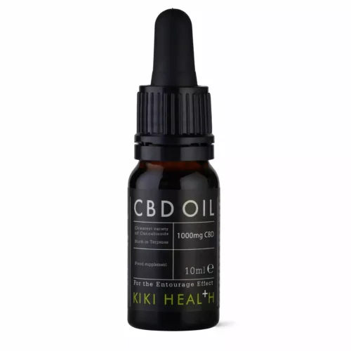 KIKI Health | CBD Oil | Full Spectrum 10% – 10ml (1000mg)